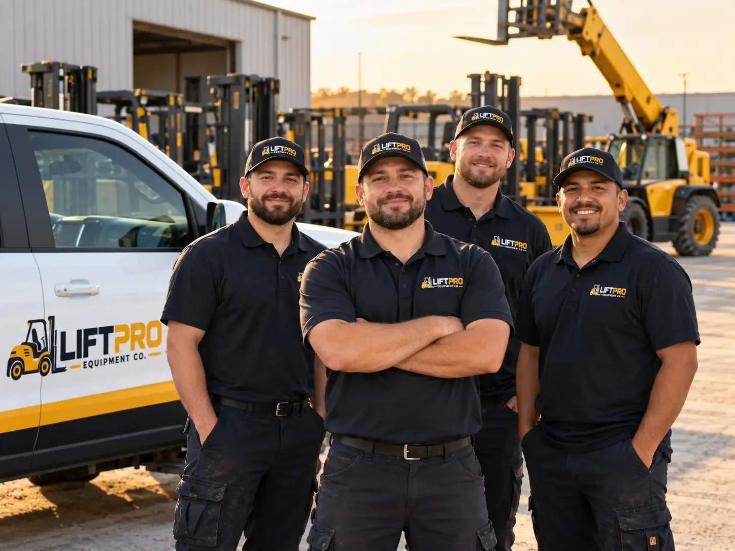 Forklift Rental company in El Indio, TX
