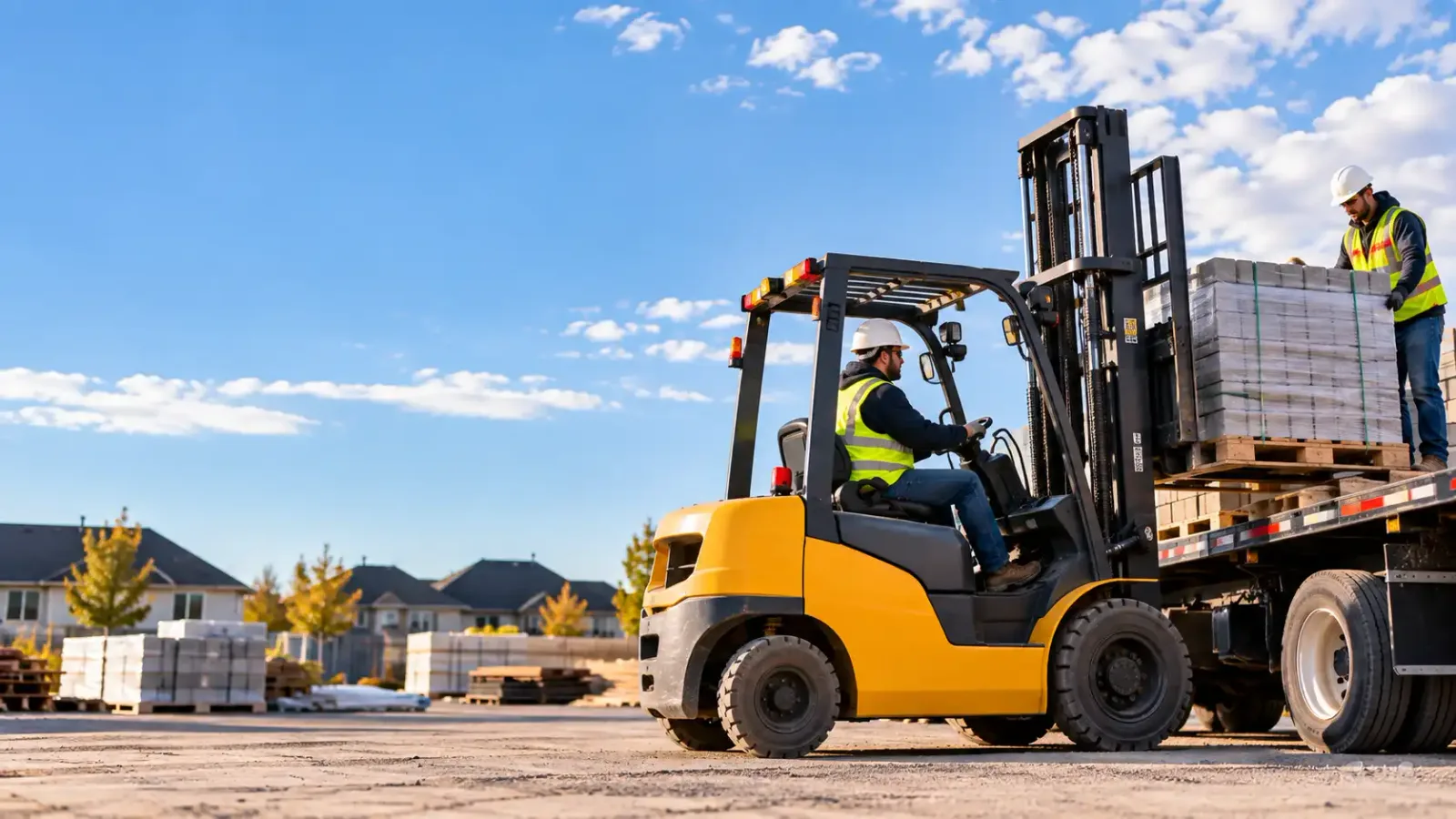 Forklift Rental in El Indio, TX